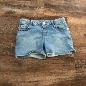 Cat & Jack Light Blue Kids Shorts
